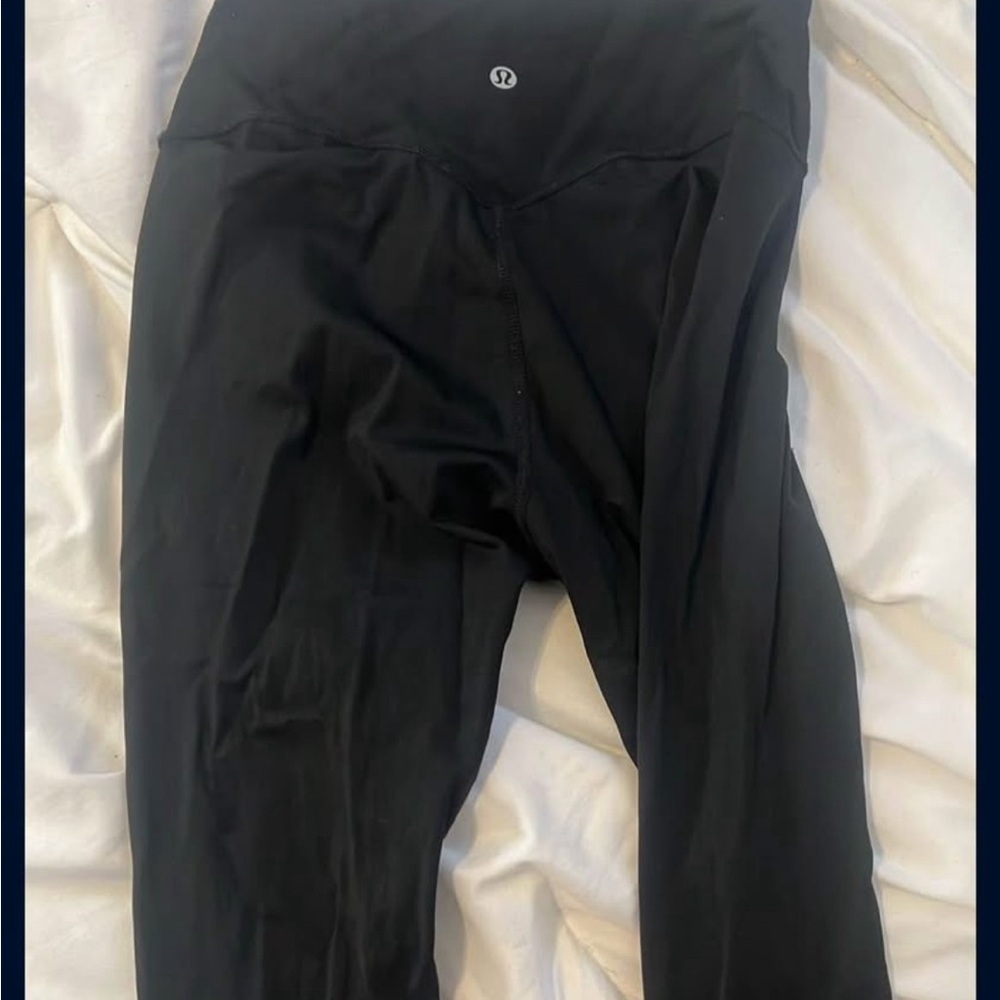 lululemon athletica Black Leggings